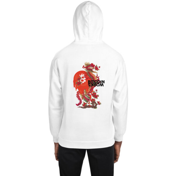 red dragon hoodie