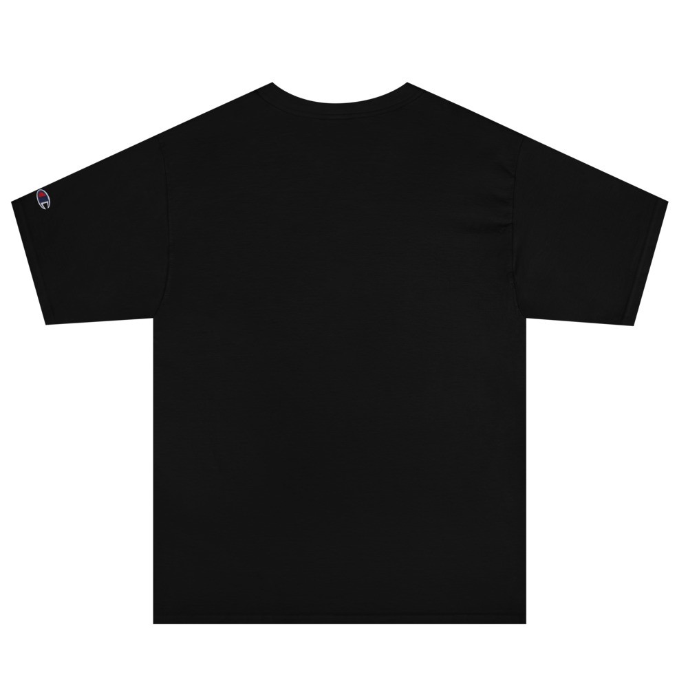 WHO Bitcoin Classic Prep T Shirt – BLACK – 2