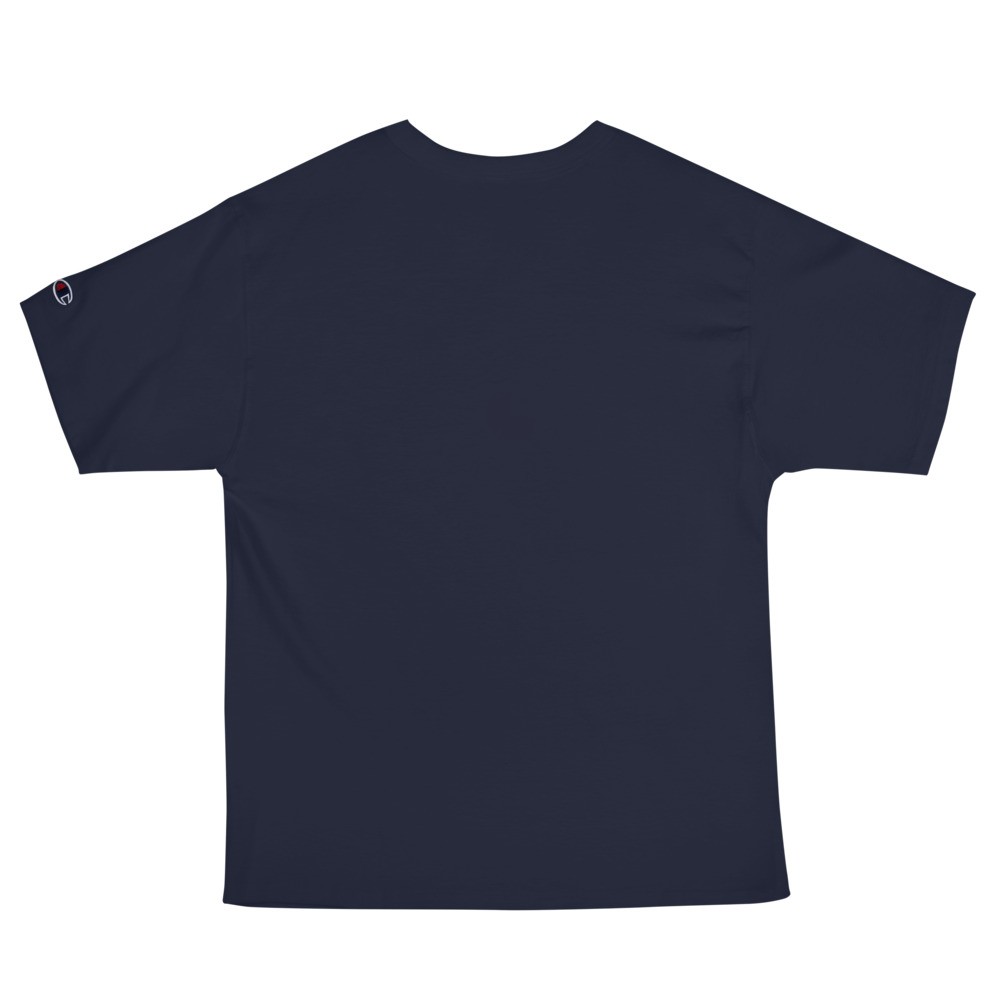 WHO Bitcoin Classic Prep T Shirt – NAVY BLUE – 2
