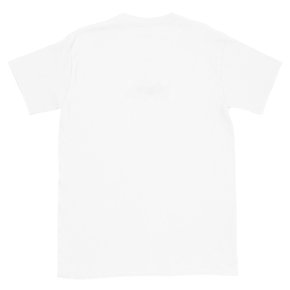 WHO Bitcoin Minimal T Shirt – WHITE 2