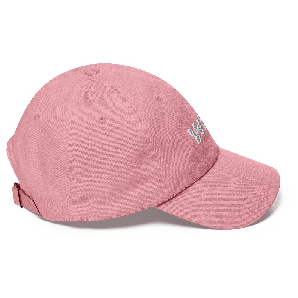 WEH0DL WHO Classic Crypto Cap LIMITED EDITION – PINK AND WHITE 3