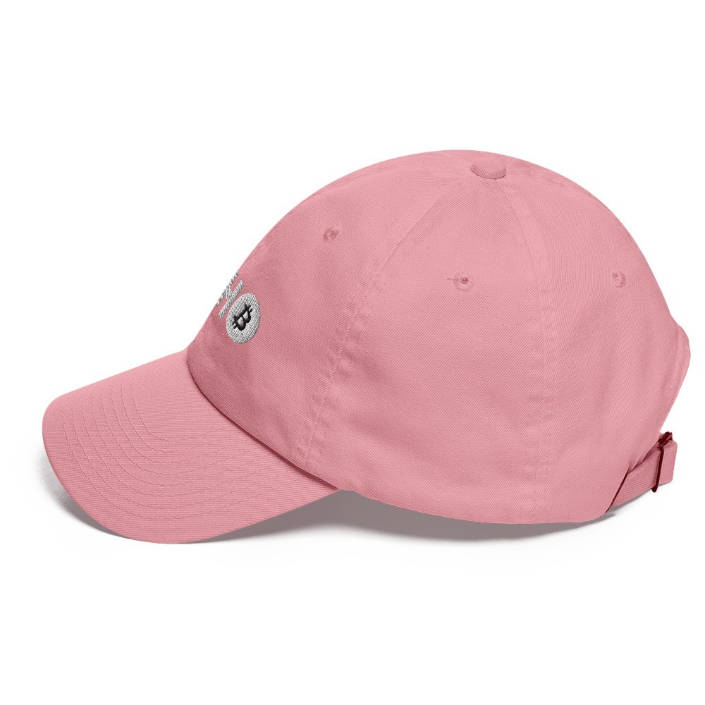 WEH0DL WHO Classic Crypto Cap LIMITED EDITION – PINK AND WHITE 4