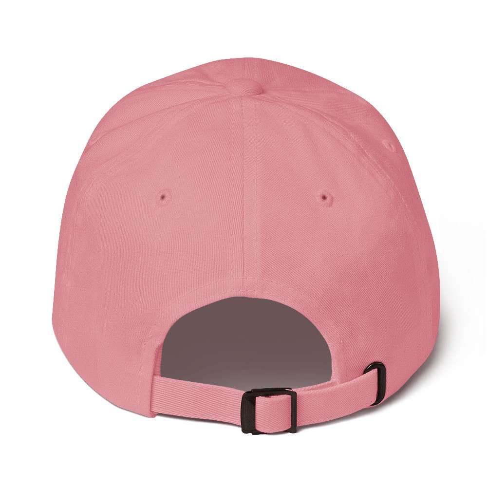 WEH0DL WHO Classic Crypto Cap – PINK AND BLACK 2