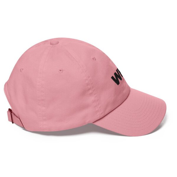 WEH0DL WHO Classic Dat Hat Limited Edition – PINK AND BLACK 3