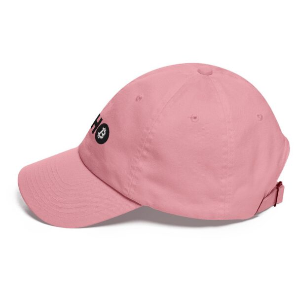 WEH0DL WHO Classic Dat Hat Limited Edition – PINK AND BLACK 4