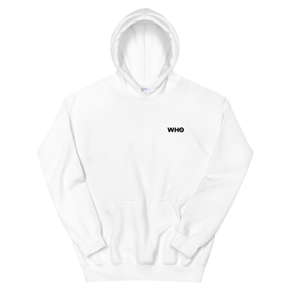 WEH0DL Bitcoin Red Dragon Hoodie – WHITE – 2
