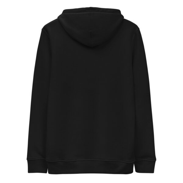 unisex essential eco hoodie black back 61cb4ee424a33
