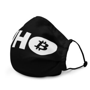 WEH0DL WHO Bitcoin FACEMASK