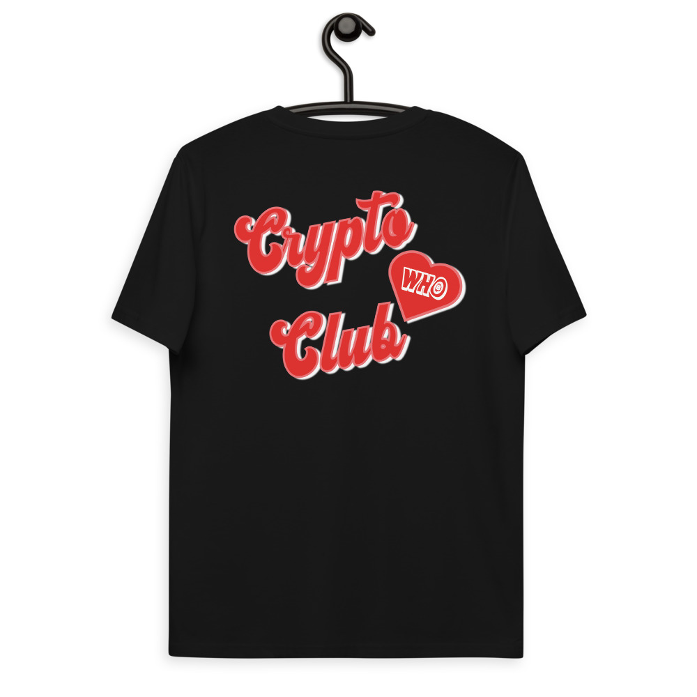 WEH0DL Crypto Club Cotton T Shirt – BLACK 2