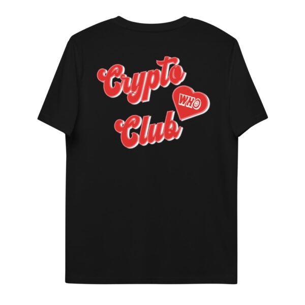 WEH0DL Crypto Club Cotton T Shirt – BLACK 4