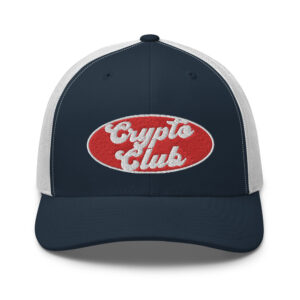 crypto streetwear hat