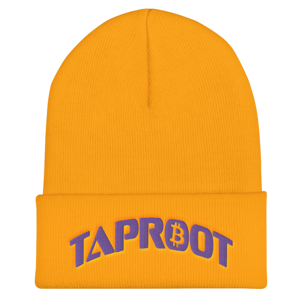 WEH0DL Taproot Beanie  €32.95