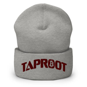 WEH0DL Taproot BEANIE