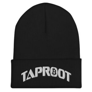 WEH0DL Taproot BEANIE
