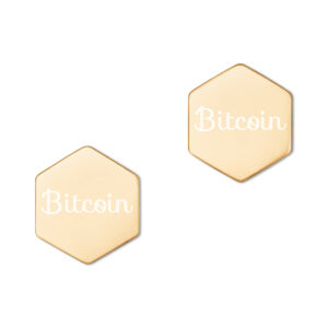 WEH0DL Bitcoin Earrings
