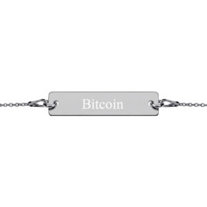 WEH0DL Bitcoin Chain Bracelet